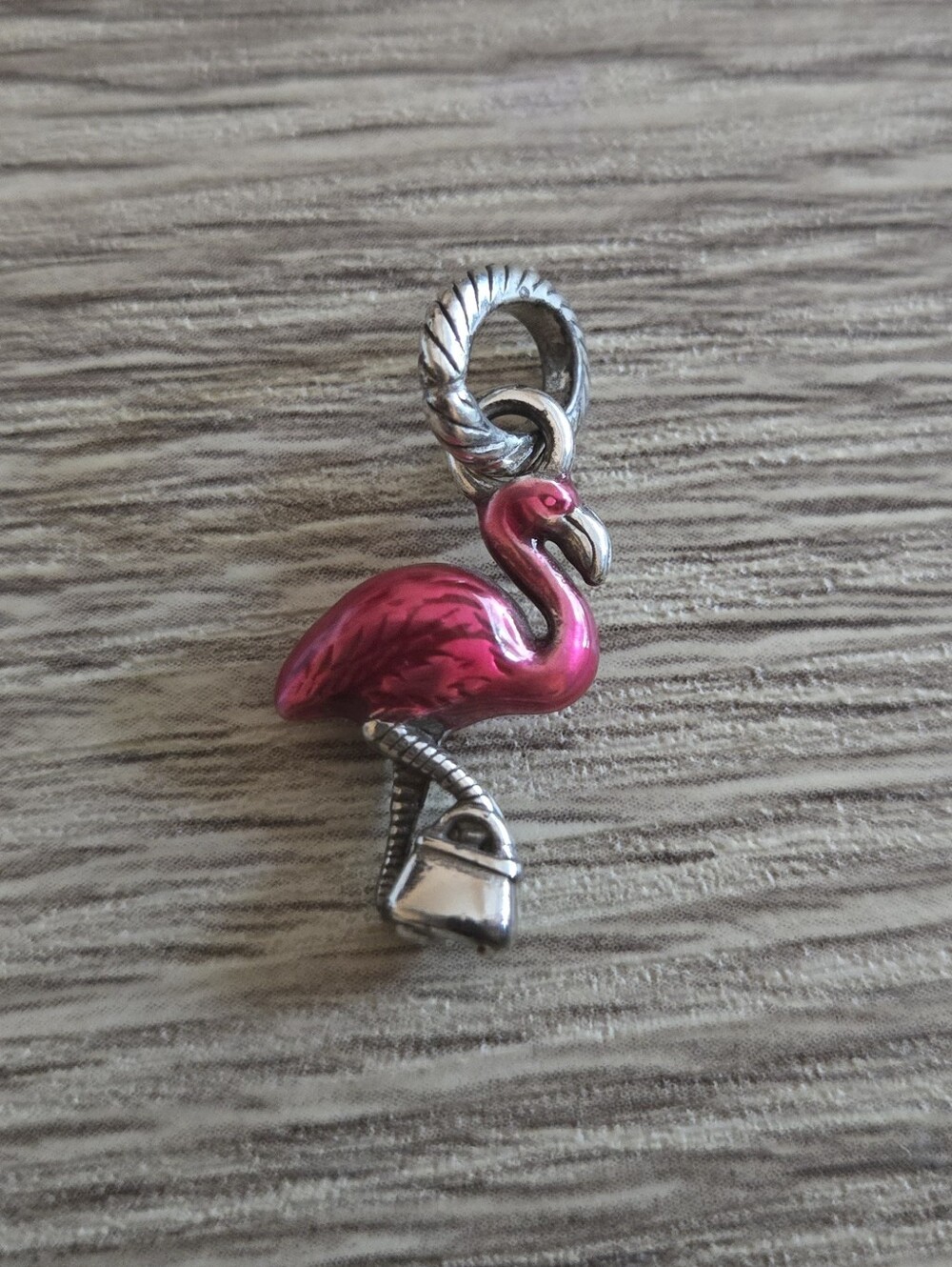 Brighton Fancy Flamingo Charm